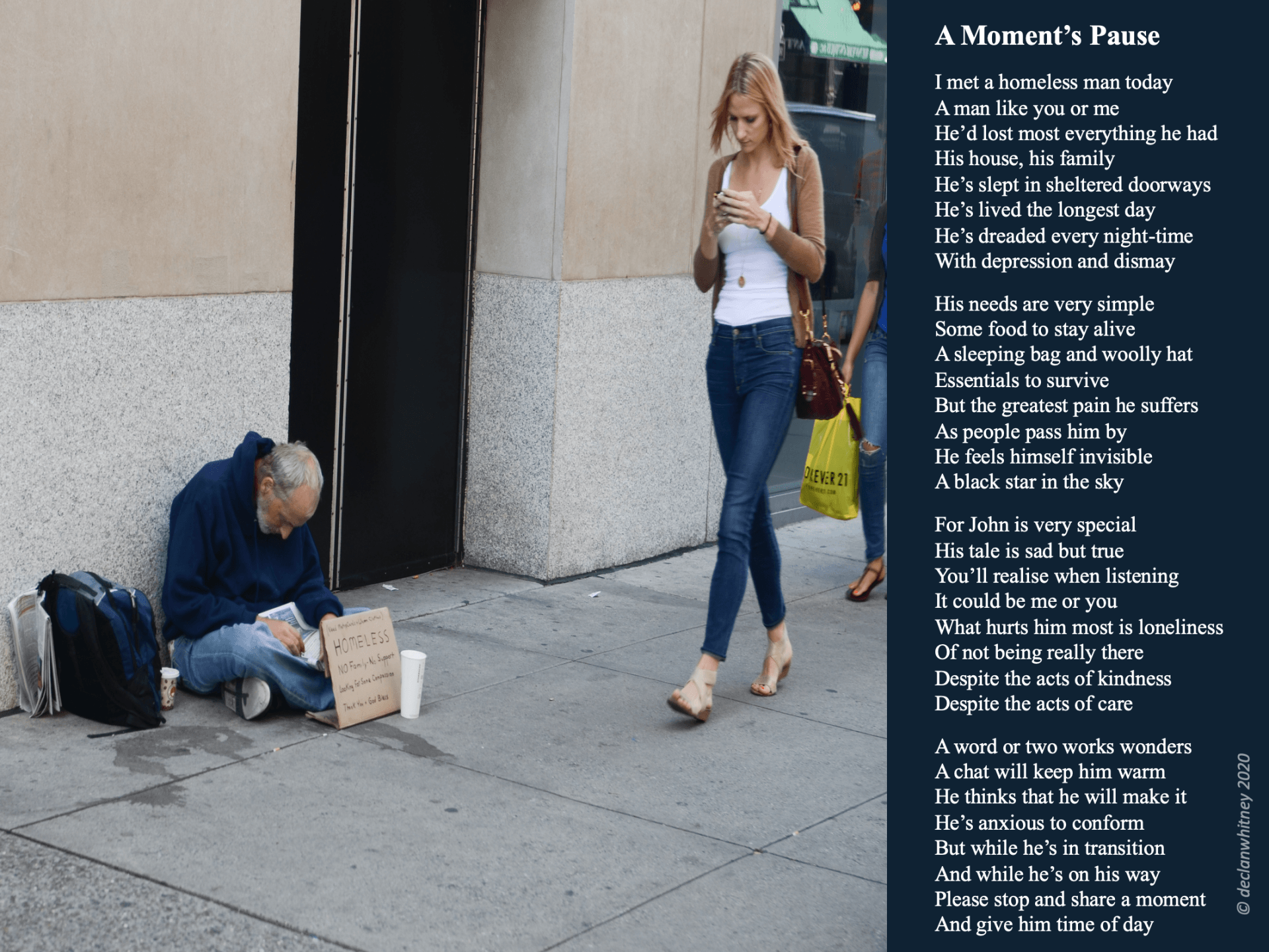 A Moment's Pause
