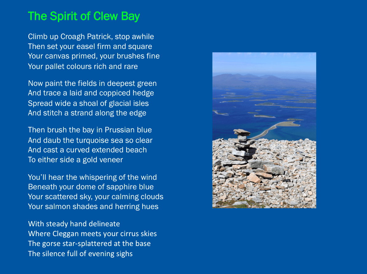 The Spirit of Clew Bay The Spirit of Clew Bay