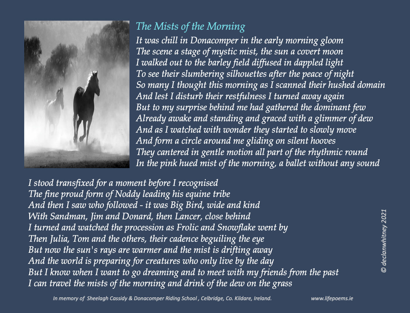 The Mists of the Morning The Mists of the Morning
